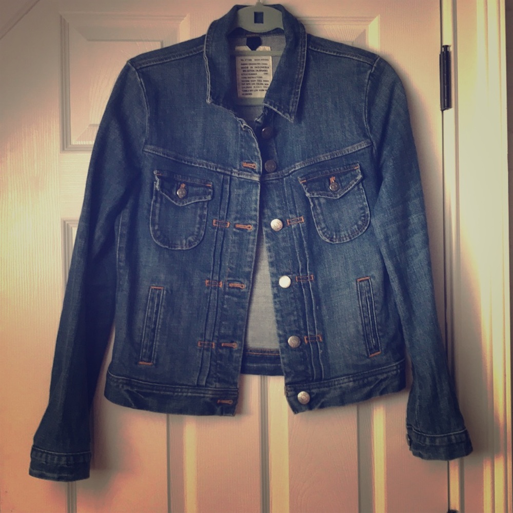 JCrew Denim Jacket